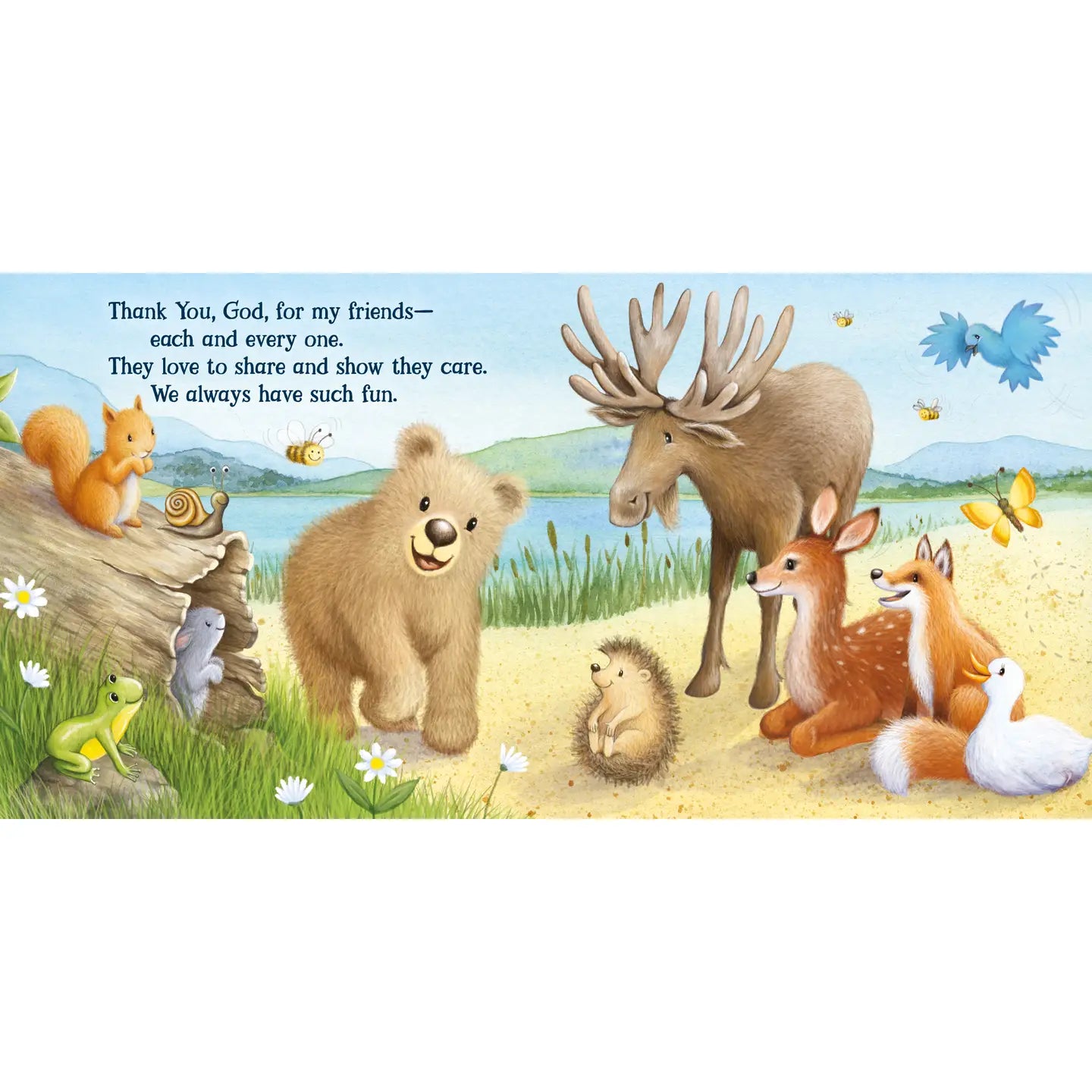 Baby Bear's Thank You Prayer Book