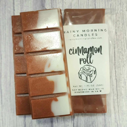 Cinnamon Roll Snap Bar Wax Melts