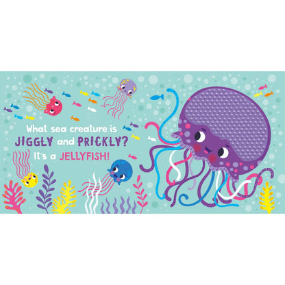 I Love the Ocean (Touch & Feel Board Book)
